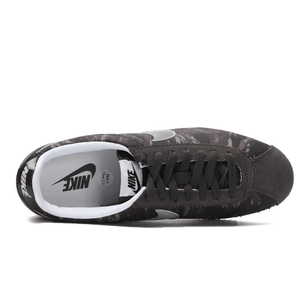 NIKE CORTEZ NYLON PRM femme nike cortez vintage nylon Grey Camouflage en stock